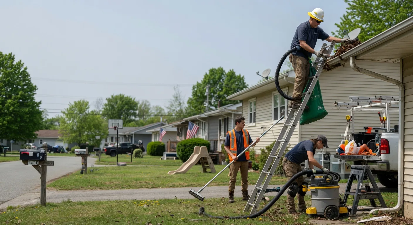 Gutter Installation in Carlisle, KY near me